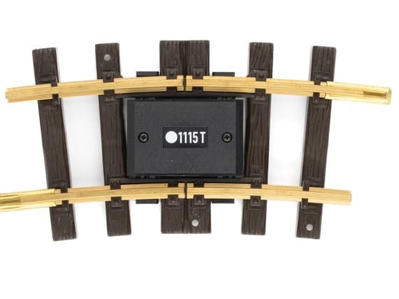 LGB 11152 Geb.Trenngleis, R1, 15 Grad