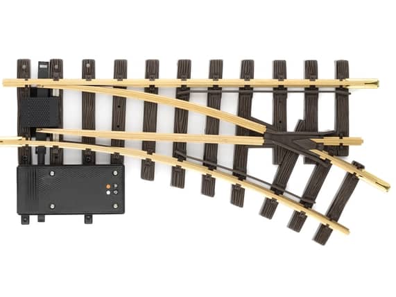 LGB 12050 Elekt.Weiche re.,R1,30 Grad