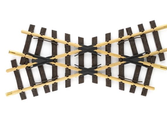 LGB 13000 Kreuzung, R1, 30 Grad