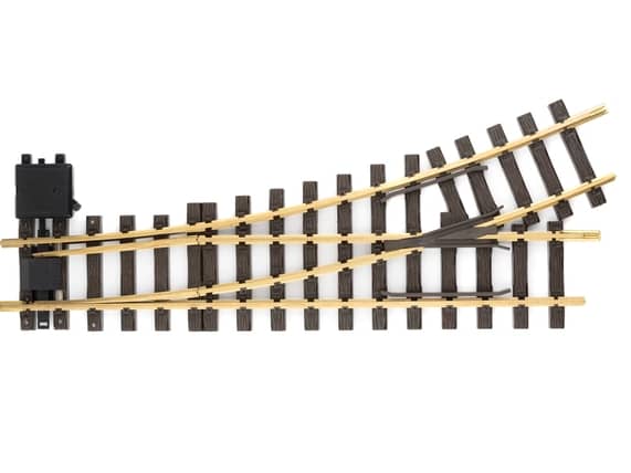 LGB 16140 Handweiche R3 links