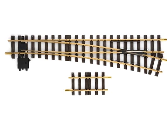 LGB 18050 Handweiche, rechts, R5