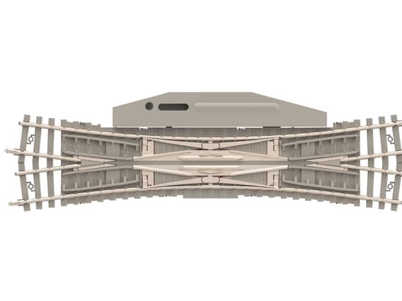 Minitrix 14560 Elektr.DKW m.Betonsch.15 Grad