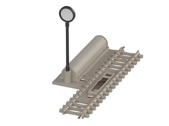 Minitrix 14569 Entkupplungsgleis m.Betonschw