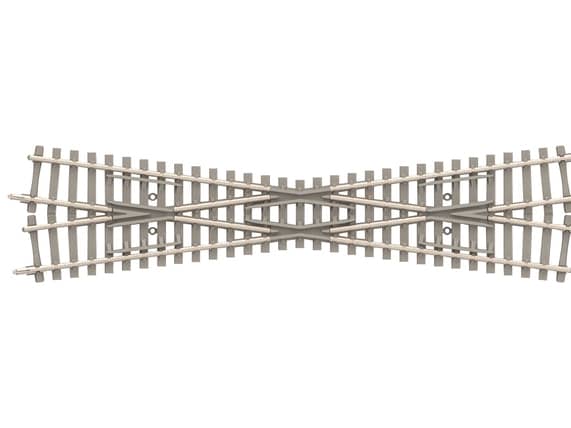 Minitrix 14573 Kreuzung m.Betonschw.15 Grad