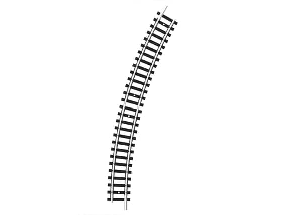 Minitrix 14910 Geb.Gleis R 2a 261,8mm 30 Gr.