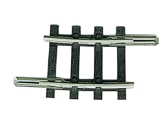 Minitrix 14916 Gleis geb.R1 6 Gr.