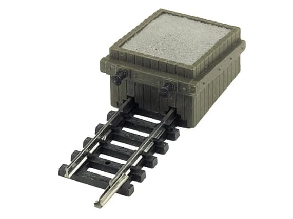 Minitrix 14976 Gleis m.Kastenprellbock