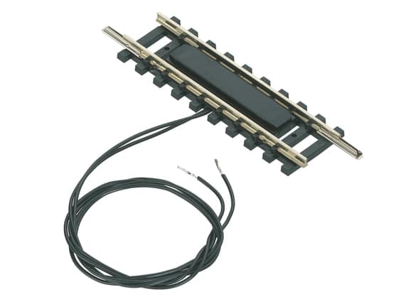 Minitrix 14980 Schaltgleis m.Magnetschalter