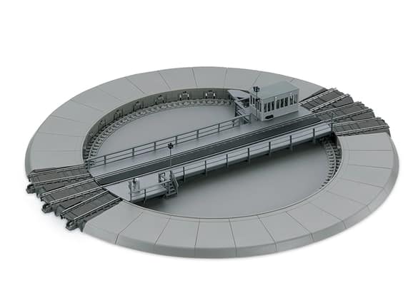 Trix 66861 23m Drehscheibe Trix-C-Gleis