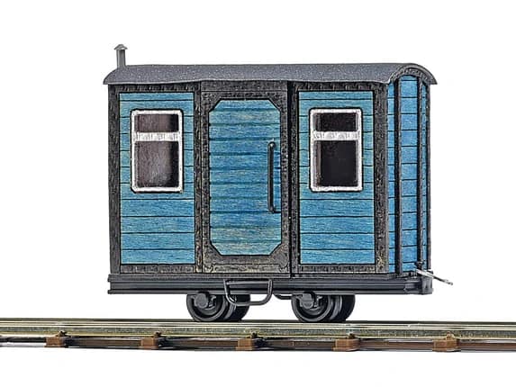 Busch 12232 BAUWAGEN BLAU H0