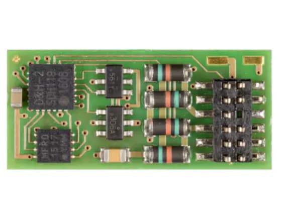 Doehler & Haass PD12A locdecoder Plux12