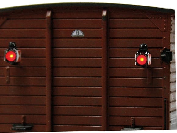 Viessmann 5069 H0 Zugschlusslaternen mit LED