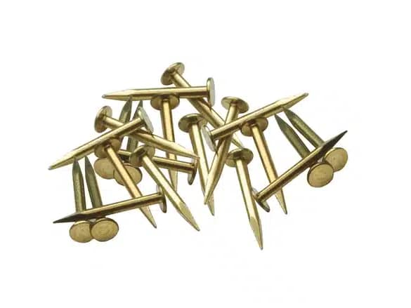 PECO IL-11 TRACK NAILS BRASS 500GR