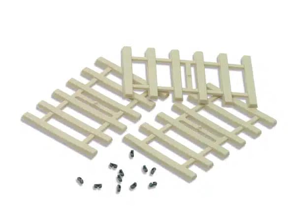 PECO IL-121 CONCRETE SLEEPERS 32 MM