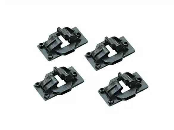 PECO IL-702 1/45 RUNNING RAIL CHAIRS 100 PCS.