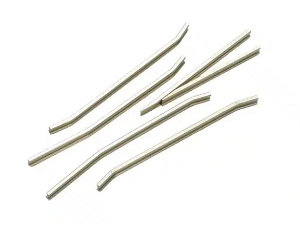PECO IL-706 1/45 FROG AND WING RAILS 1 SET