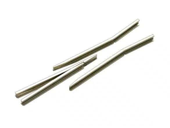 PECO IL-709 1/45 FROG, WING AND CHECK RAILS 1 SET