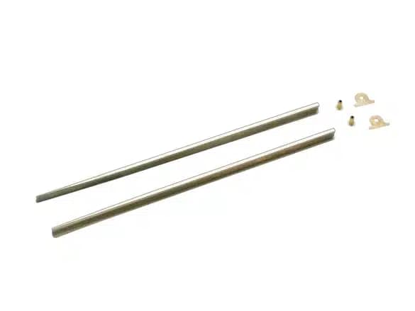 PECO IL-710 1/45 TURNOUT BLADES/BRACKETS 1 SET