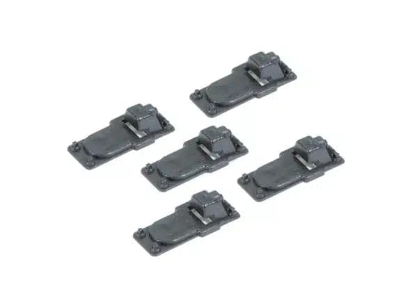 PECO IL-713 1/45 SLIDE RAIL FASTENINGS 48 PCS.