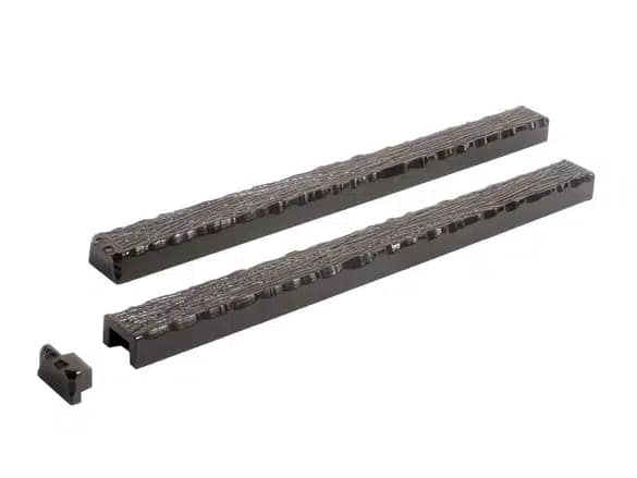 PECO IL-920 1/22,5 WOOD GRAIN SLEEPERS 125MM 12 PCS.