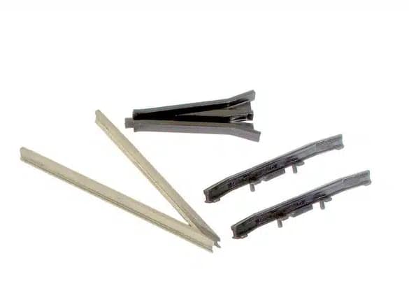 PECO IL-922 1/22,5 RUNNING RAIL CHAIRS 60 PCS.