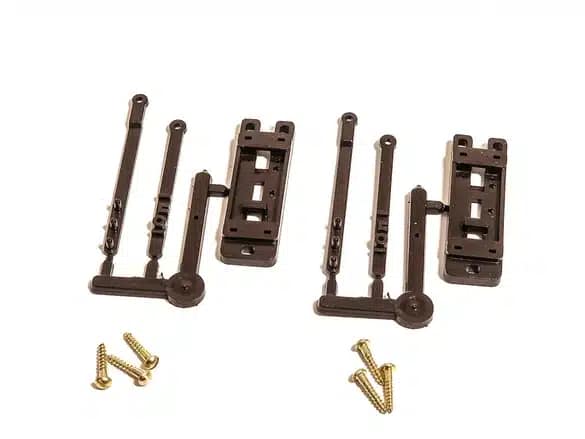 PECO PL-12X TURNOUT MOTOR ADAPTOR BASE W/ OVER CENTRE SPRING