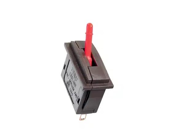PECO PL-26R PASSING CONTACT SWITCH RED