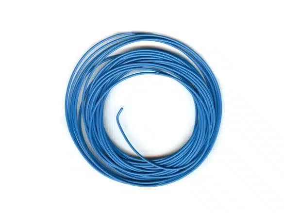 PECO PL-38B CONNECTING WIRE BLUE 3 AMP 7MTR