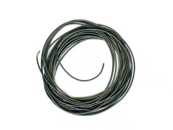 PECO PL-38BK CONNECTING WIRE BLACK 3 AMP 7MTR