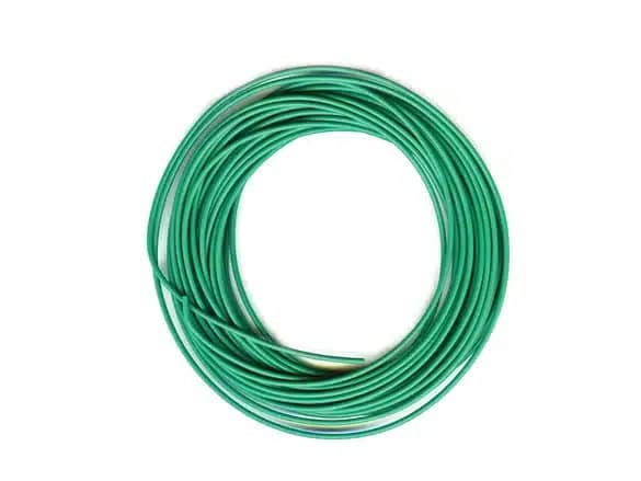 PECO PL-38G CONNECTING WIRE GREEN 3 AMP 7MTR