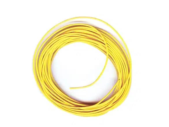 PECO PL-38Y CONNECTING WIRE YELLOW 3 AMP 7MTR