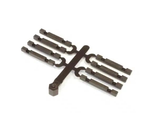 PECO SL-1208 1/120 ADDITIONAL WOODEN SLEEPER