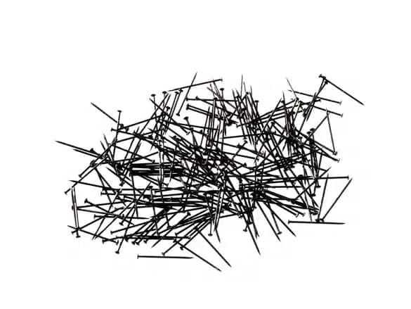 PECO SL-14 1/76 TRACK FIXING PINS 14MM