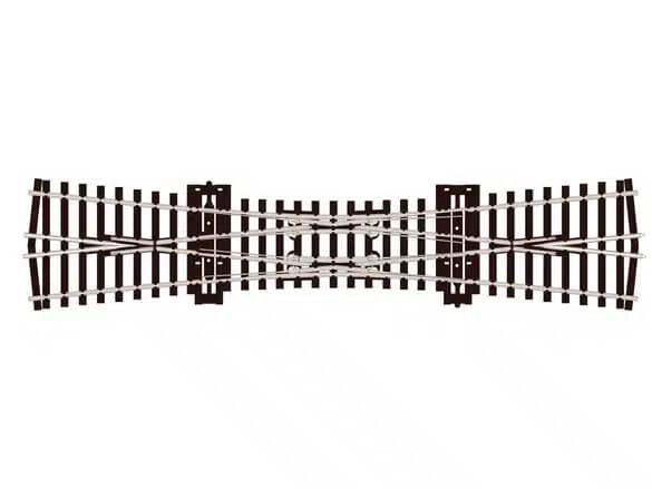 PECO SL-190 1/76 CROSSING DOUBLE SLIP 249MM