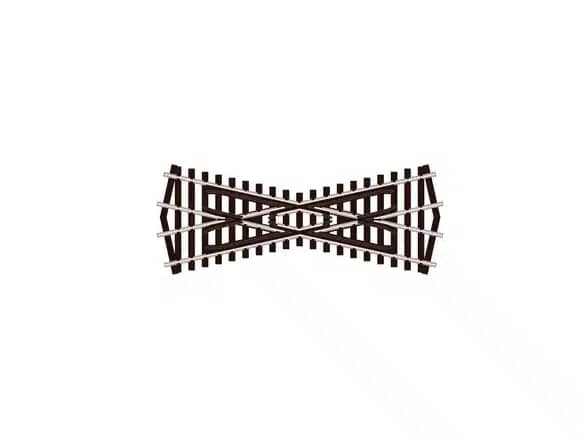 PECO SL-393 1/160 CROSSING SHORT 91MM