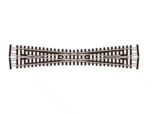 PECO SL-394F 1/160 CROSSING LONG 154MM