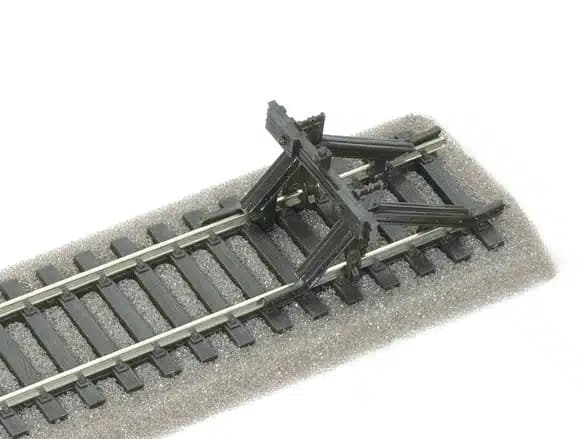 PECO SL-40 1/76 BUFFER STOP RAIL BUILT