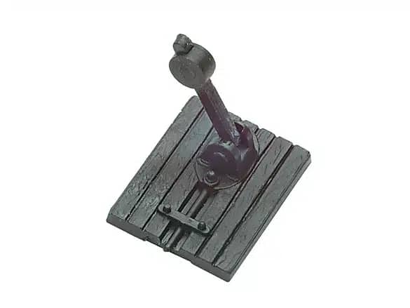 PECO SL-428 1/76 TURNOUT LEVERS DUMMY