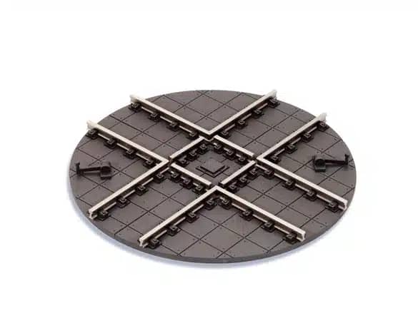 PECO SL-627 1/76 WAGON TURNTABLE 152MM