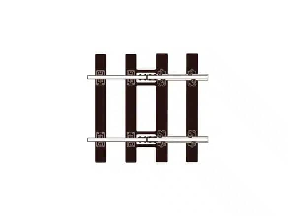 PECO SL-713 1/45 TRANSITION TRACK FOR BH / FB 67MM