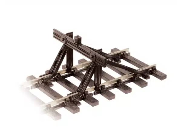 PECO SL-740BH 1/45 BUFFER STOP BULLHEAD RAIL BUILT
