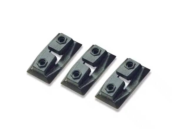 PECO SL-802 1/32 RUNNING RAIL CHAIRS