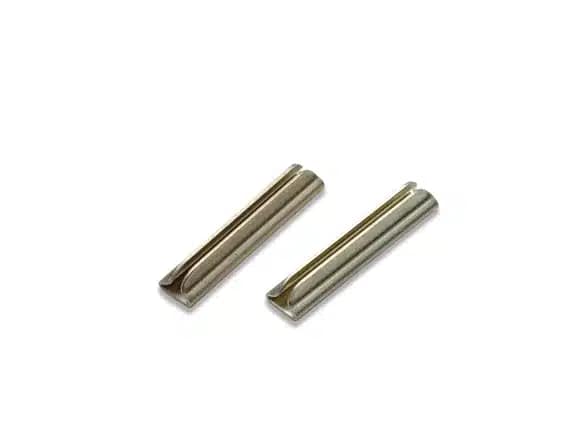 PECO SL-910 1/76 RAIL JOINERS CODE 250 NICKEL SILVER