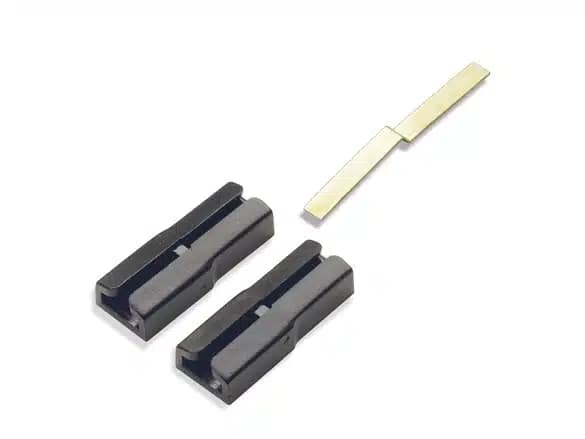 PECO SL-912 1/76 RAIL JOINERS DUAL PLASTIC