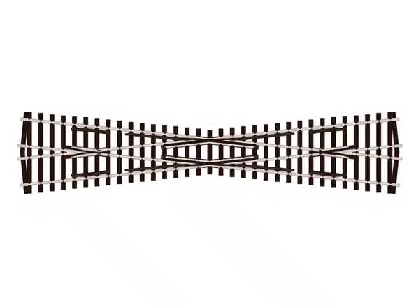 PECO SL-E194 1/76 CROSSING LONG CROSSING 249MM