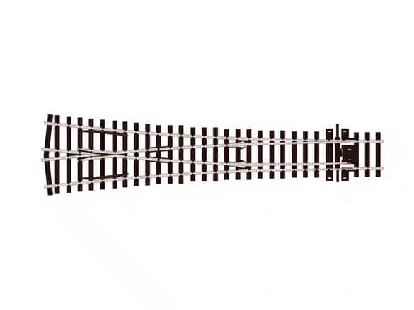 PECO SL-E199 1/76 TURNOUT 3 WAY ASYMMETRIC MEDIUM RADIUS 273MM