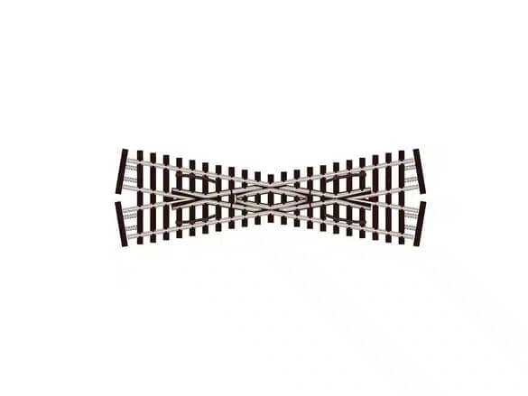 PECO SL-E393F 1/160 CROSSING SHORT 104MM