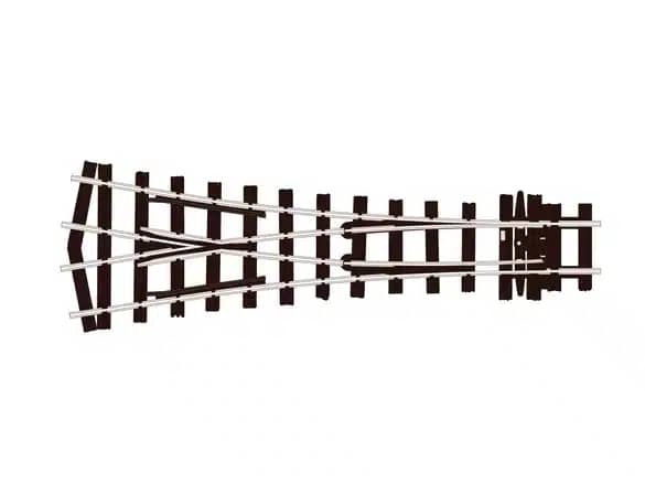 PECO SL-E597 1/76 TURNOUT Y MEDIUM RADIUS 197MM