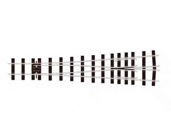 PECO SL-E697 1/76 TURNOUT Y MEDIUM RADIUS 2413MM