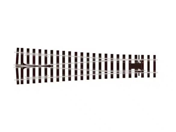 PECO SL-E797BH 1/45 TURNOUT BULLHEAD Y MEDIUM RADIUS 382MM